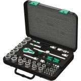 Wera 8100 SB 2 Zyklop Speed Ratchet Set 3/8  Drive metric #1