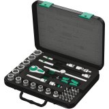 Wera 8100 SB 4 Zyklop Speed Ratchet Set, 3/8   imperial #1