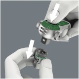 Wera 8100 SB 4 Zyklop Speed Ratchet Set, 3/8   imperial #8