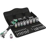 Wera 8100 SB 6 Zyklop Speed Ratchet Set 3/8  Drive metric #1