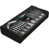 Wera 8100 SB 6 Zyklop Speed Ratchet Set 3/8  Drive metric #2