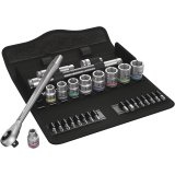 Wera 8100 SB 7 Zyklop Ratchet Push Through Square 3/8  metric #1