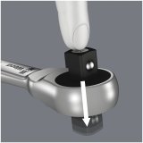Wera 8100 SB 7 Zyklop Ratchet Push Through Square 3/8  metric #5