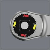 Wera 8100 SB 7 Zyklop Ratchet Push Through Square 3/8  metric #7