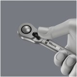 Wera 8100 SB 8 Zyklop Ratchet Switch Lever, 3/8  Drive metric #5