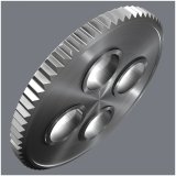 Wera 8100 SB 8 Zyklop Ratchet Switch Lever, 3/8  Drive metric #7