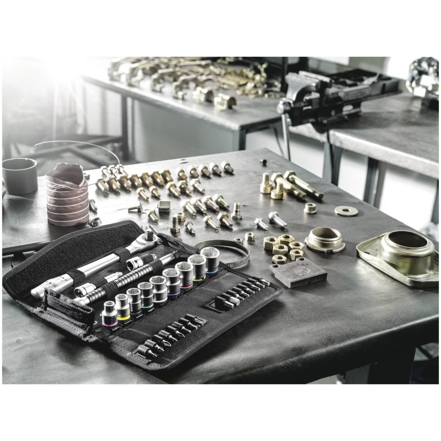 Wera 8100 SB 8 Zyklop Ratchet Switch Lever, 3/8  Drive metric #8