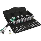 Wera 8100 SB 9 Zyklop Speed Ratchet Set 3/8  Drive imperial #1