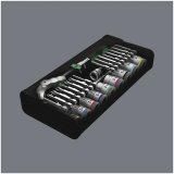 Wera 8100 SB 9 Zyklop Speed Ratchet Set 3/8  Drive imperial #2