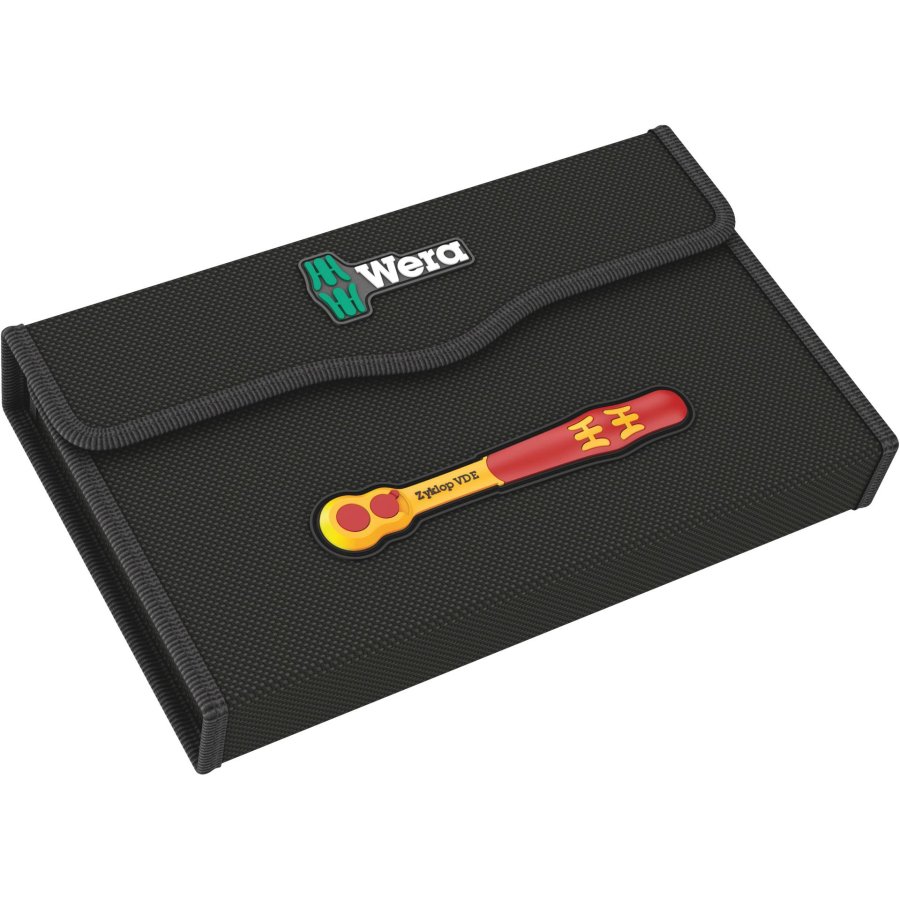 Wera 8100 SB VDE 1Zyklop Ratchet Switch Lever insul. 3/8  metric #2
