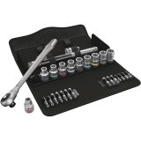 Wera 8100 SC 10 Zyklop Ratchet Push Through Sq. 1/2  imperial #1