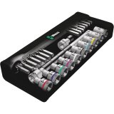 Wera 8100 SC 10 Zyklop Ratchet Push Through Sq. 1/2  imperial #2
