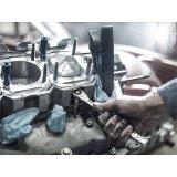 Wera 8100 SC 10 Zyklop Ratchet Push Through Sq. 1/2  imperial #8