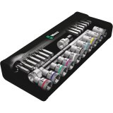 Wera 8100 SC 11 Zyklop Ratchet Switch Lever 1/2  Drive imperial #2