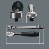 Wera 8100 SC 11 Zyklop Ratchet Switch Lever 1/2  Drive imperial #3