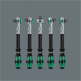 Wera 8100 SC 4 Zyklop Speed Ratchet Set 1/2  Drive imperial #4