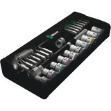Wera 8100 SC 9 Zyklop Speed- Ratchet Set 1/2  Drive imperial #2