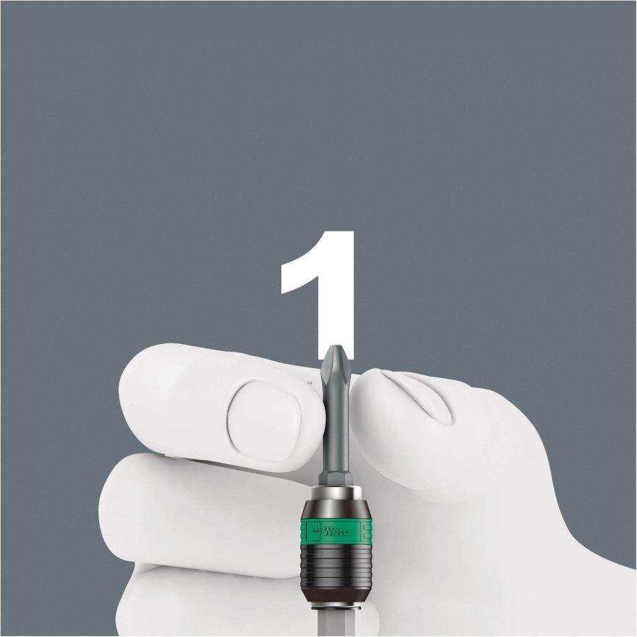 Wera 844/7 Tap Bits Set #7