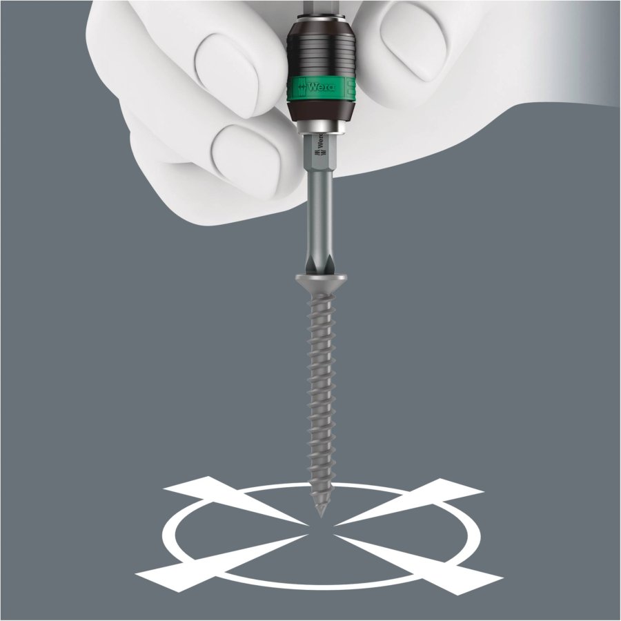 Wera 844/7 Tap Bits Set #8