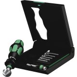 Wera 845/8 1-flute Countersink Bits Set #1
