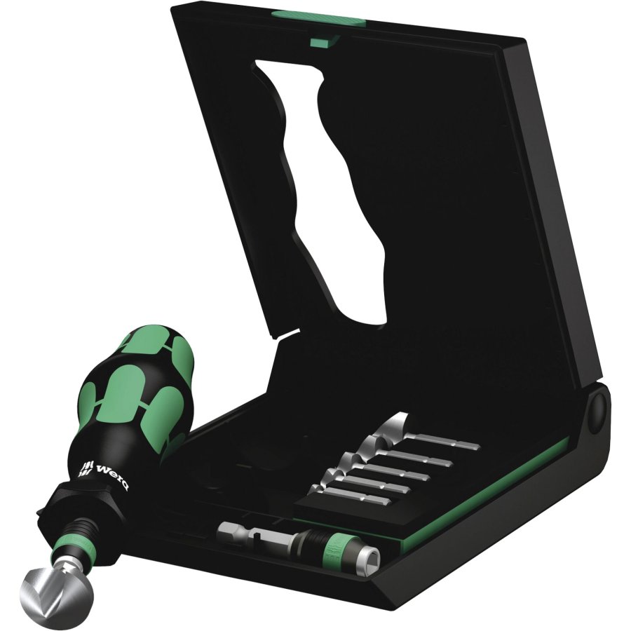 Wera 845/8 1-flute Countersink Bits Set #1