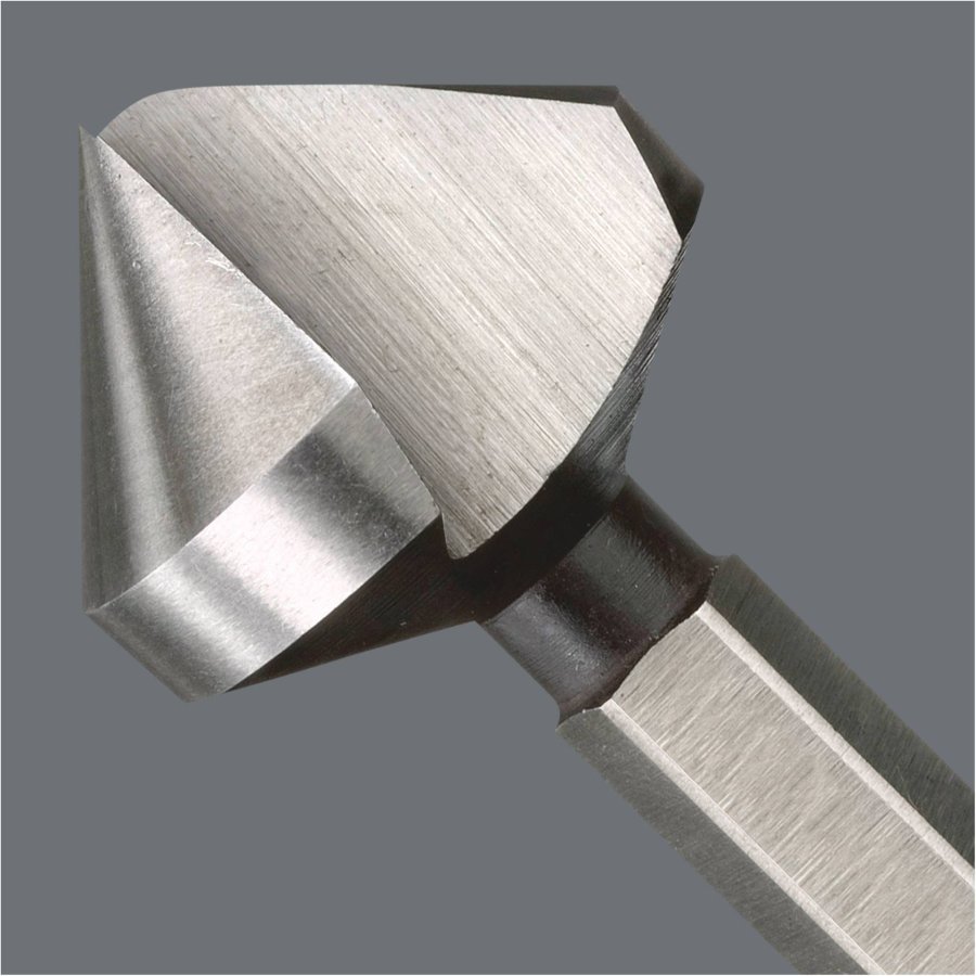 Wera 845/8 1-flute Countersink Bits Set #2