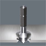 Wera 846/8 3-flute Countersink Bits Set #2