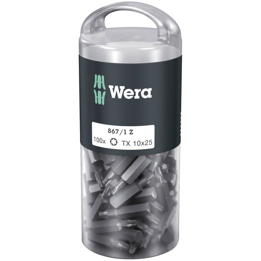 Wera 867/1 TORX 10x25mm DIY 100 #1