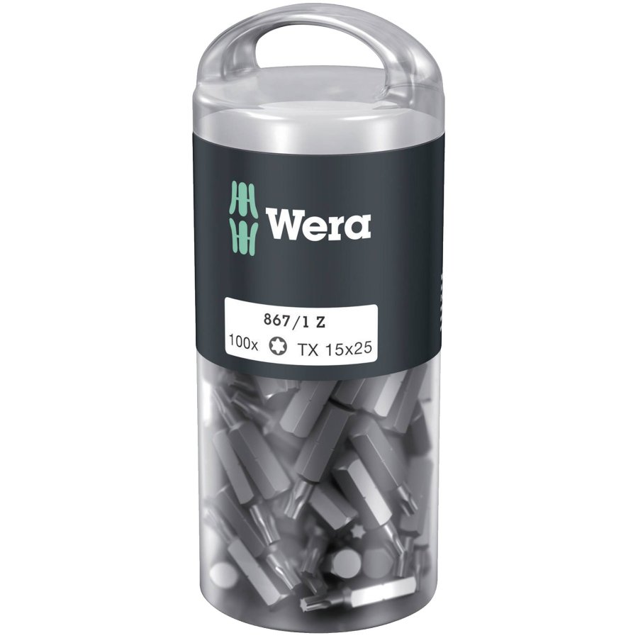 Wera 867/1 TORX 15x25mm DIY 100 #1