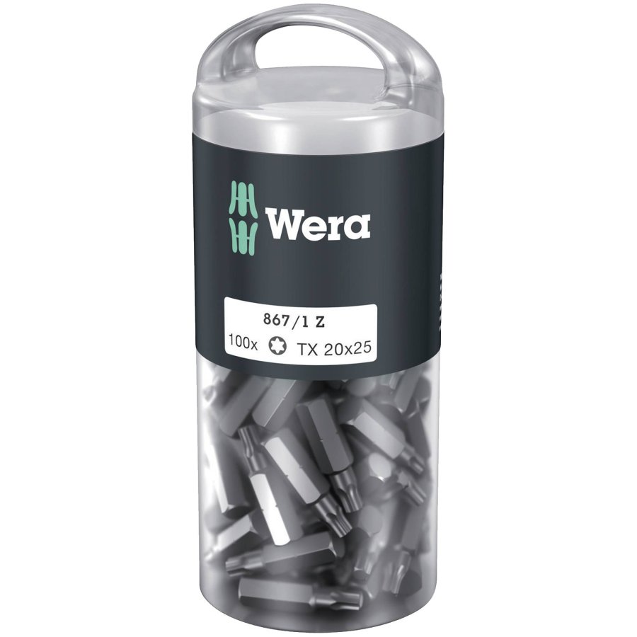 Wera 867/1 TORX 20x25mm DIY 100 #1