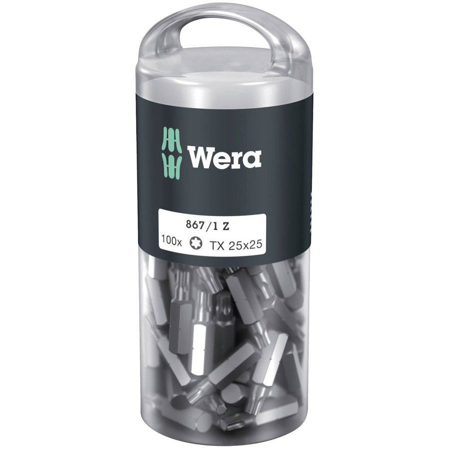 Wera 867/1 TORX 25x25mm DIY 100 #1