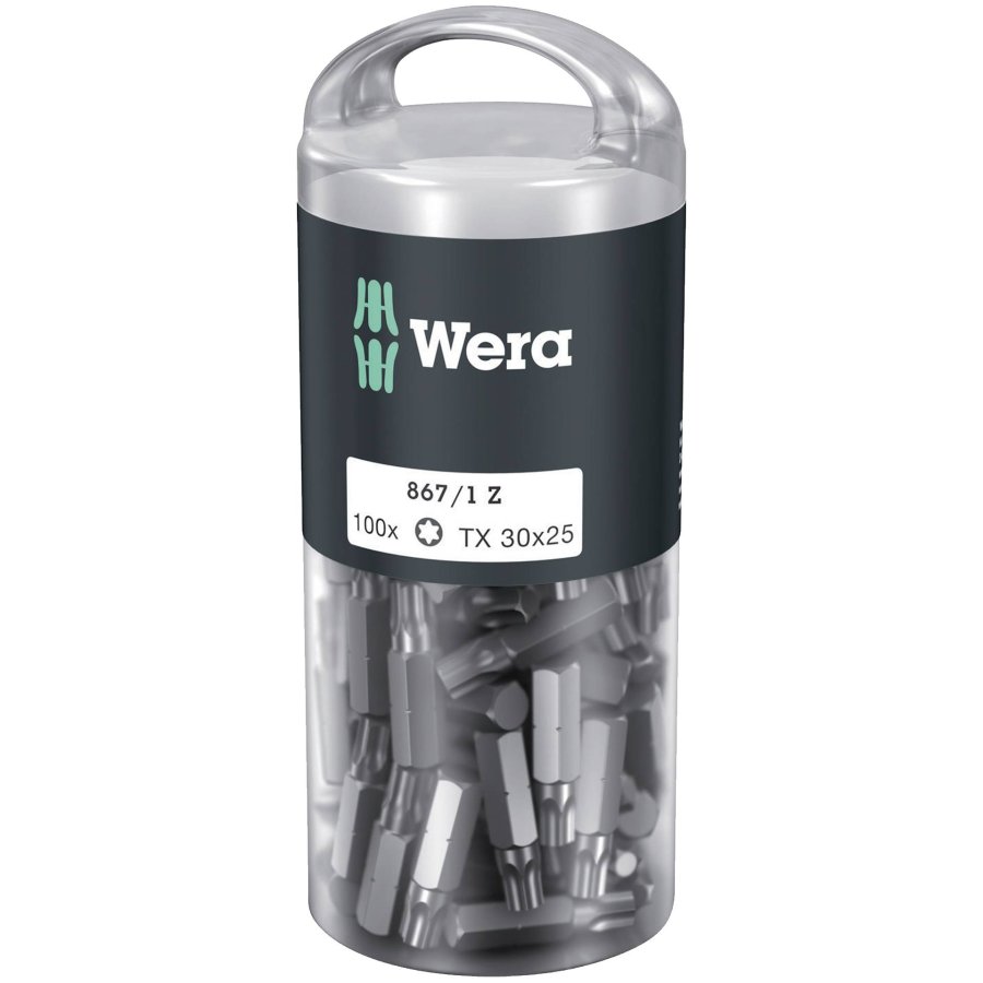 Wera 867/1 TORX 30x25mm DIY 100 #1