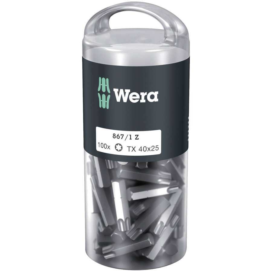 Wera 867/1 TORX 40x25mm DIY 100 #1