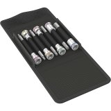 Wera 8740B HF Imperial 1 Zyklop Bit Socket Set holding f. 3/8 #1
