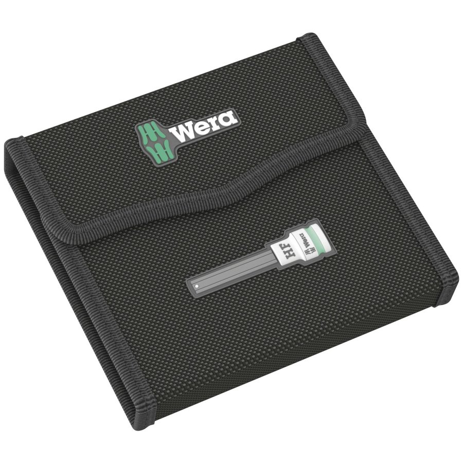Wera 8740B HF Imperial 1 Zyklop Bit Socket Set holding f. 3/8 #2