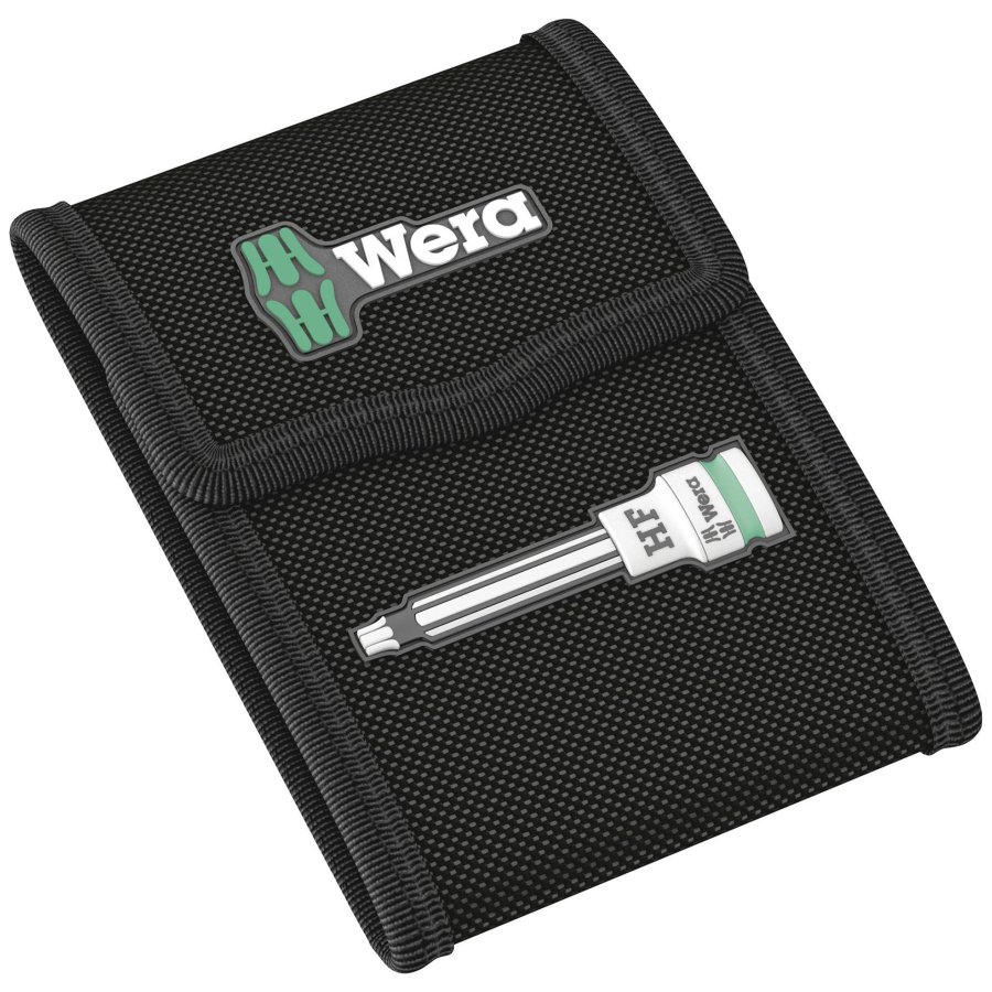 Wera 8767 A TORX HF 1 Zyklop Bit Socket Set holding function 1/4 #2
