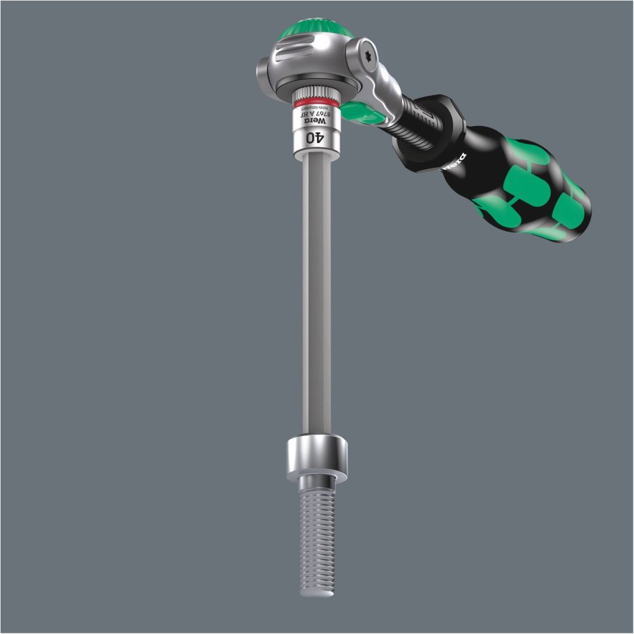 Wera 8767 A TORX HF 1 Zyklop Bit Socket Set holding function 1/4 #3