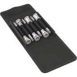 Wera 8767 B TORX HF 1 Zyklop Bit Socket Set holding function 3/8 #1