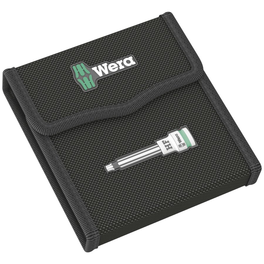 Wera 8767 B TORX HF 1 Zyklop Bit Socket Set holding function 3/8 #2
