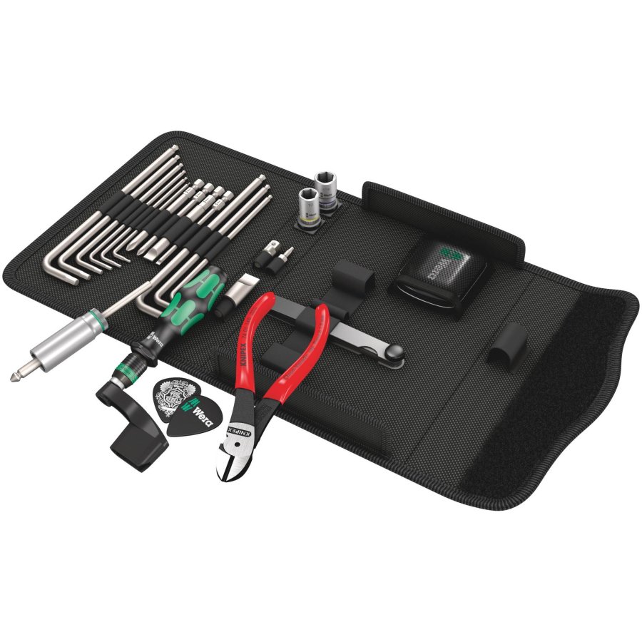 Wera 9100 Guitar Tool Set #1
