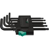 Wera 967/9 TX 1 L-Key Set BlackLaser #1