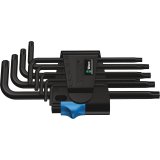 Wera 967/9 TX HF 1 L-Key Set with holding funtion  BlackLaser #1