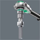 Wera BeltA Imperial 1 Zyklop In- Hex-Plus Socket, holding f. 1/4 #5