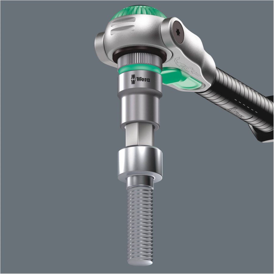 Wera BeltA Imperial 1 Zyklop In- Hex-Plus Socket, holding f. 1/4 #5