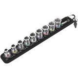 Wera Belt B 1 Zyklop Socket Set w. holding function, 3/8  Drive #1