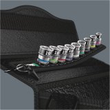 Wera Belt B 1 Zyklop Socket Set w. holding function, 3/8  Drive #3