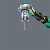 Wera Belt B 1 Zyklop Socket Set w. holding function, 3/8  Drive #5