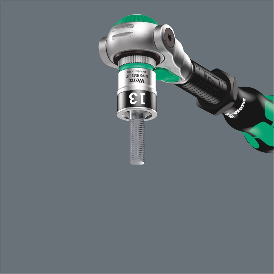 Wera Belt B 1 Zyklop Socket Set w. holding function, 3/8  Drive #5