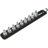 Wera Belt B 3 TORX HF Zyklop Bit Socket Set TORX holding f. 3/8 #1