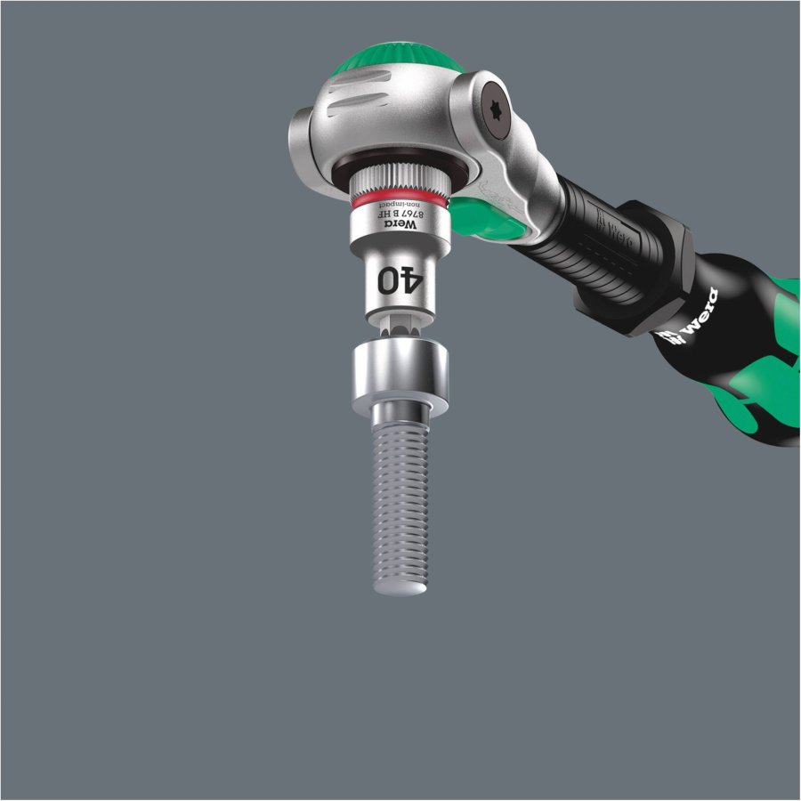Wera Belt B 3 TORX HF Zyklop Bit Socket Set TORX holding f. 3/8 #5